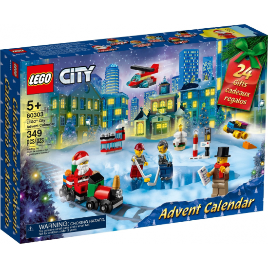LEGO CITY Calendrier de l'avent city 2021